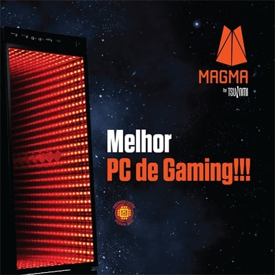 Tsunami eleita Melhor PC de Gaming
